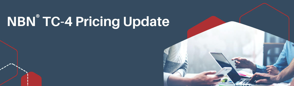 NBN TC-4 Wholesale Pricing Update